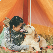 Load image into Gallery viewer, Glamping Dog Hut - Red Rock