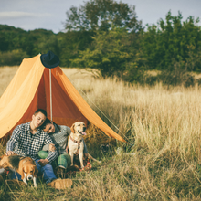 Load image into Gallery viewer, Glamping Dog Hut - Red Rock