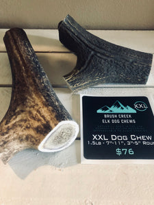 XX Large Elk Antler Chews
