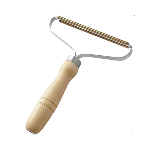 Wooden Handle Pet Hair Remover