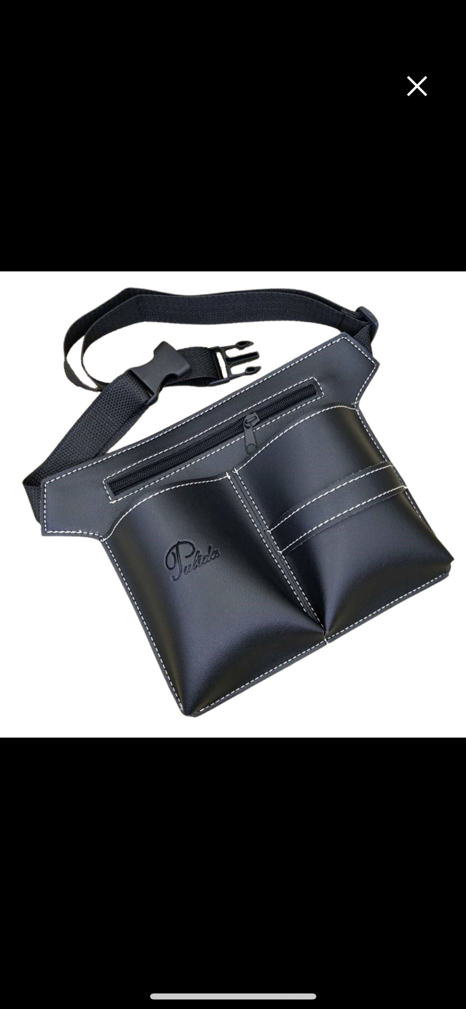 Dog grooming top tool belt