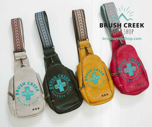 Brush Creek Crossbody Pooch Bag