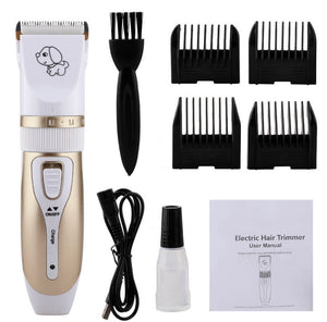 At-Home Pet Grooming Clippers